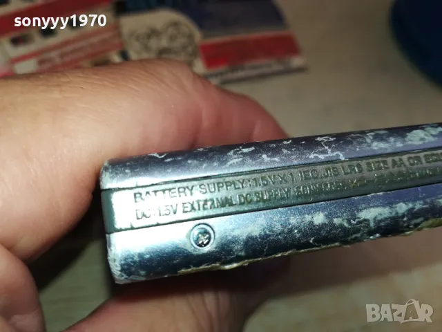 SONY MZ-E26 MINIDISC 2411241125, снимка 18 - Радиокасетофони, транзистори - 48085495