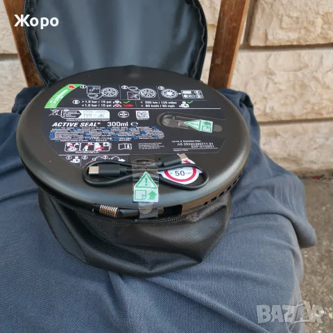 Оригинални ЧИСТО НОВИ компресори за помпане на гуми БМВ(BMW),Мерцедес, Волво
