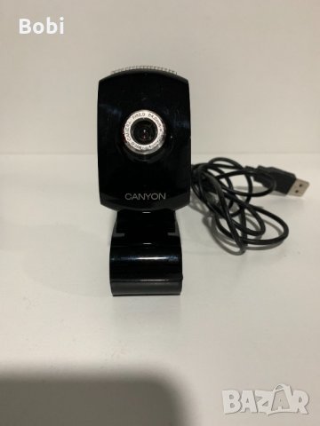 Уеб камера Canyon CNR-WCAM43G1, черна/зелена, USB, снимка 3 - Камери - 35775525