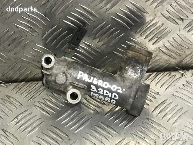 Алуминиева търба Mitsubishi Pajero,3.2DID,2002г.
