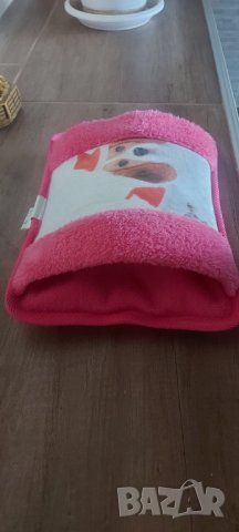 Възглавничка Warm King мини гумена грейка с вода (Помощ при артрит, болки във врата), снимка 3 - Надуваеми легла - 39383117