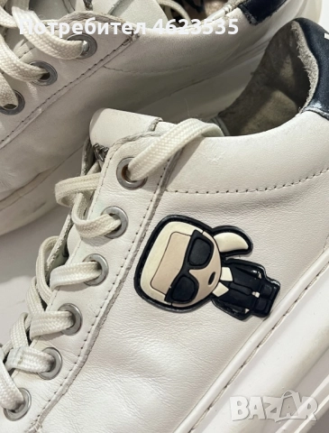 Karl Lagerfeld оригинални обувки 35 номер, снимка 3 - Дамски ежедневни обувки - 52104407