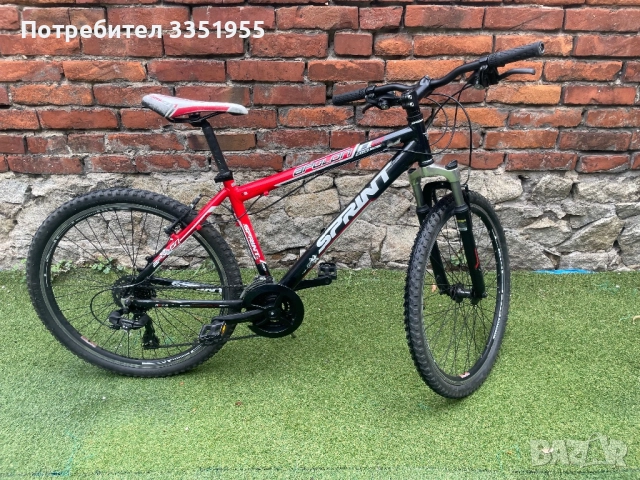 Колело 26’ Sprint Apolon, снимка 15 - Велосипеди - 51546718