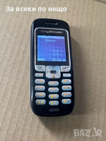 Sony Ericsson J220i, снимка 8 - Sony Ericsson - 52081229