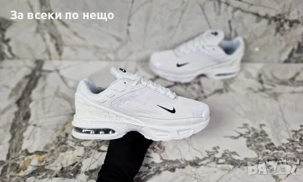 Мъжки бели маратонки Nike от 41 до 46 номер, снимка 2 - Маратонки - 47711514