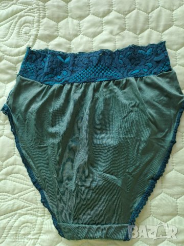 Дамско бельо дълбоки бикини с дантела, снимка 3 - Бельо - 41414918