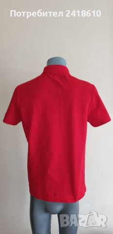 Lacoste Sport Pique Cotton Slim Fit Mens Size 4 - M ОРИГИНАЛ! Мъжка Тениска!, снимка 11 - Тениски - 41458662