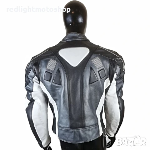 📌 5139 Vibrer – Мъжко кожено мото яке – размер 48 – 140 лв., снимка 3 - Аксесоари и консумативи - 50768990