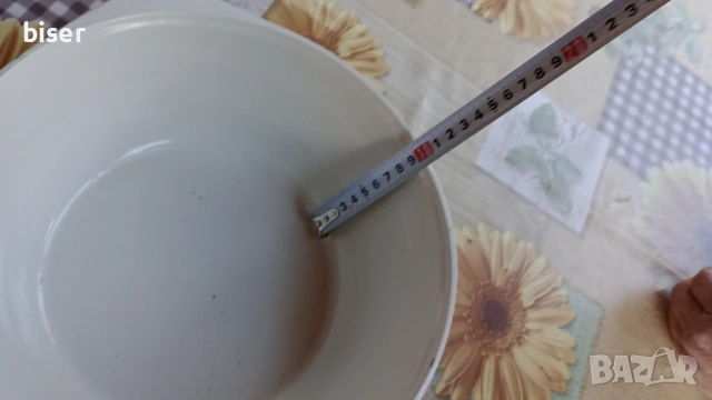 ЧУГУНЕНА  ЕМАЙЛИРАНА  ТЕНДЖЕРА, снимка 3 - Съдове за готвене - 53620071