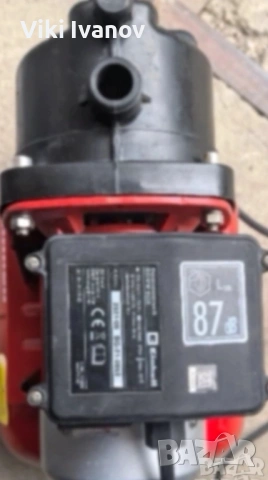 Хидрофорна помпа EINHELL, снимка 2 - Водни помпи - 53474021