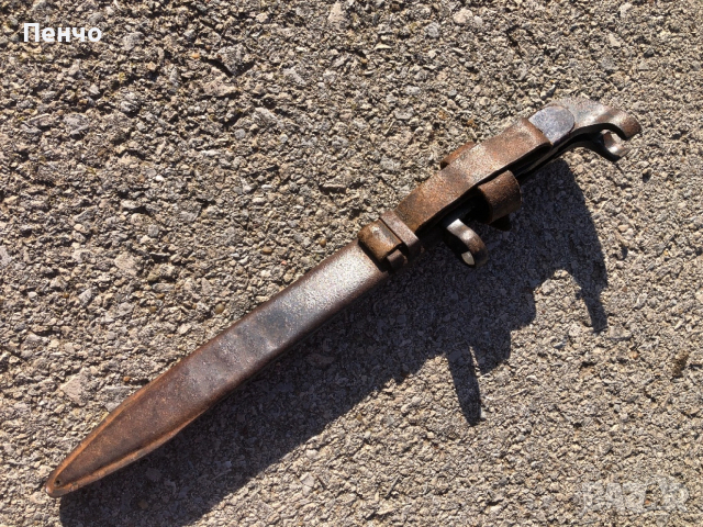 стар щик за АК47, снимка 4 - Антикварни и старинни предмети - 46776131