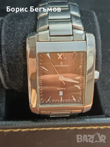 Швейцарски часовник CANDINO C4233, снимка 6 - Мъжки - 51691513