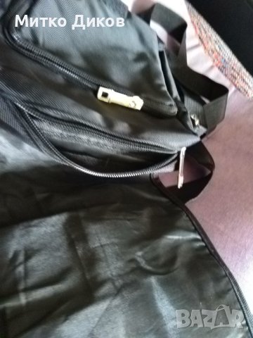 Чанта промазан плат за през рамо маркова 22х17х8см, снимка 7 - Чанти - 40384729