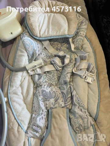 електрическа люлка , снимка 4 - Детски люлки - 51470451