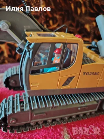 RC БАГЕР с дистанционно управление, снимка 5 - Електрически играчки - 56311579