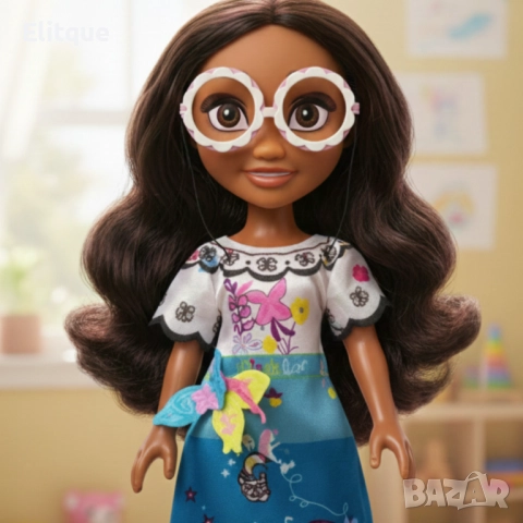 Кукла Magic Girl с очила и музика – Идеален Коледен подарък за малките модни любители