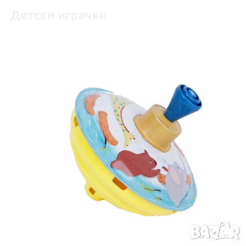 Детски метален пумпал с животни 16х12 см