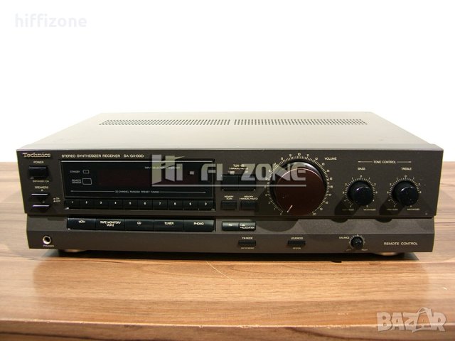  Technics sa-gx130d  РЕСИВЪР , снимка 2 - Ресийвъри, усилватели, смесителни пултове - 44414852