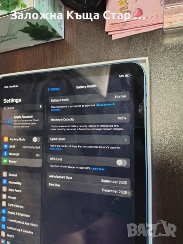 Apple Ipad A16 Wifi, снимка 3 - Apple iPhone - 53155138