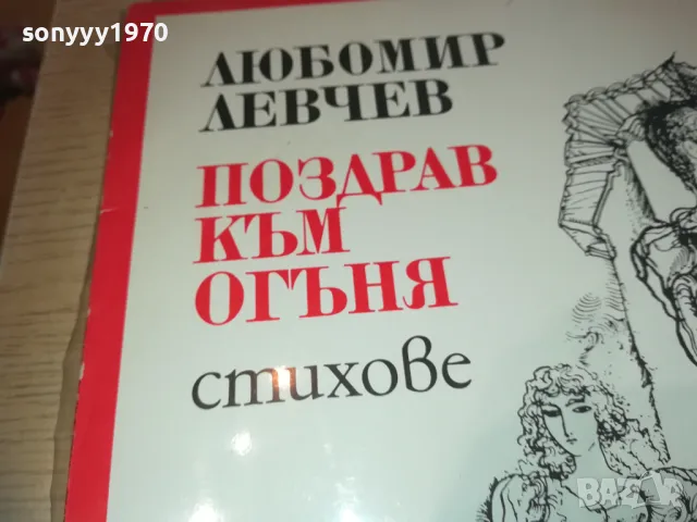 ЛЮБОМИР ЛЕВЧЕВ 2510241119, снимка 3 - Грамофонни плочи - 47713456