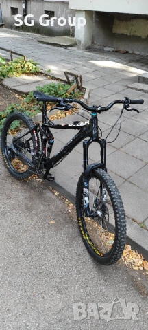 Колело  Simplon Dozer Full Carbon Enduro , снимка 12 - Велосипеди - 51228300