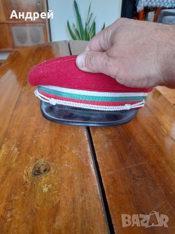 Стара студентска фуражка,шапка, снимка 2 - Други ценни предмети - 34750306