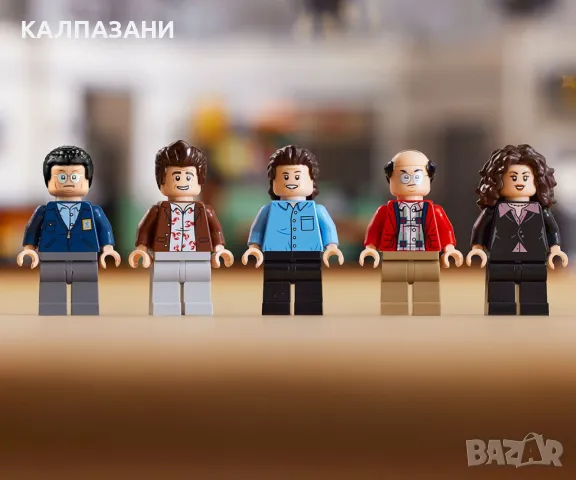 LEGO® Ideas 21328 - Сайнфелд, снимка 8 - Конструктори - 47773966