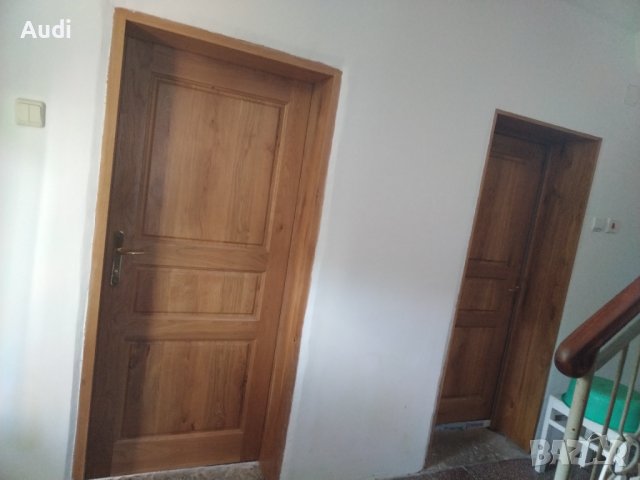 Продавам двуетажна тухлена къща с гараж в с. Присово Ремонтирани баня и кухня!  Поставени нови интер, снимка 10 - Къщи - 41086010
