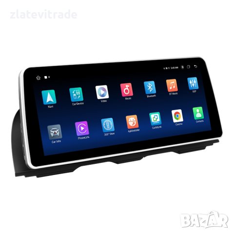 BMW 5 SERIES F10 F11 CIC NBT 12.3'' НАВИГАЦИЯ Андроид Мултимедия, снимка 4 - Навигация за кола - 38118210