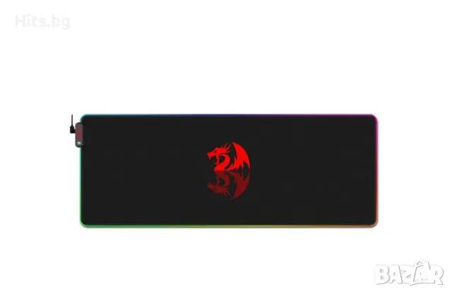 Компютърна периферия/ Падове за мишки/ REDRAGON RGB геймърска подложка за мишка Redragon Neptune, снимка 2 - Клавиатури и мишки - 49385012