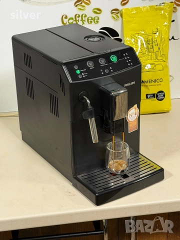 Кафемашина кафе автомат Philips minuto с гаранция, снимка 9 - Кафемашини - 52871147