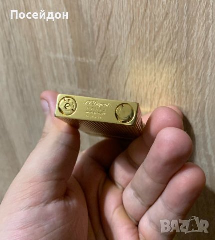 S.T Dupont оригинална запалка, снимка 2 - Запалки - 41907438