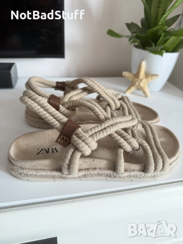 Zara men сандали 42, снимка 2 - Мъжки сандали - 55967609