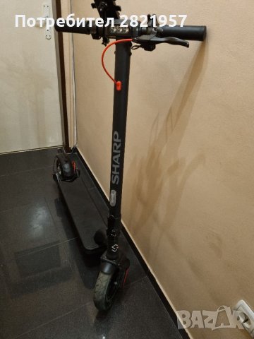 Електическа тротинетка/скутер SHARP KS2AEU-B с гаранция до 6.2025г. , снимка 9 - Други спортове - 40687439