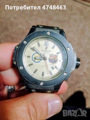 hublot barcelona samonavivasht e raboti super mngoo toshno i vsishko nego si raboti, снимка 2 - Мъжки - 53621578