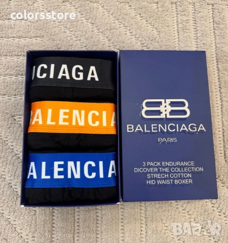 Мъжки боксерки Balenciaga/IM34n, снимка 2 - Бельо - 53292819