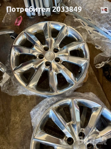 5х110 18 цола Джанти Jeep Cherokee Compass Renegade