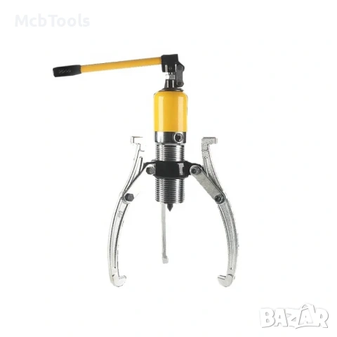 Хидравлична скоба за лагери 20 тона – трираменна StahlMayer, снимка 2 - Други инструменти - 53664757