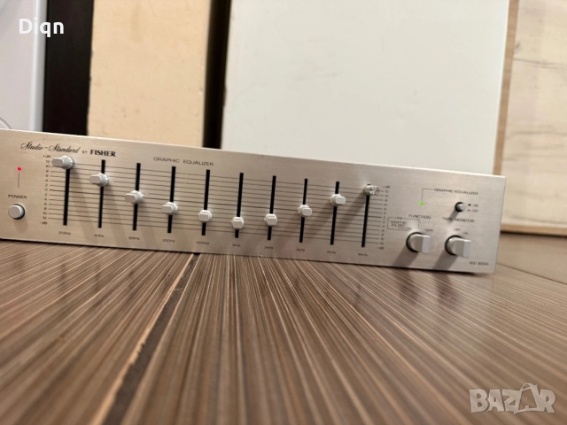 Еквалайзер Fisher EQ-3000, снимка 10 - Ресийвъри, усилватели, смесителни пултове - 51539330