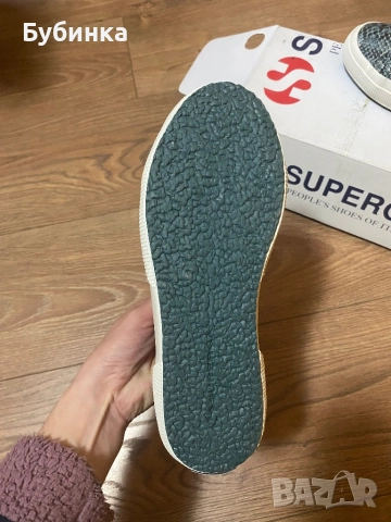 Чисто нови кецове на марка Superga, снимка 2 - Кецове - 52735385