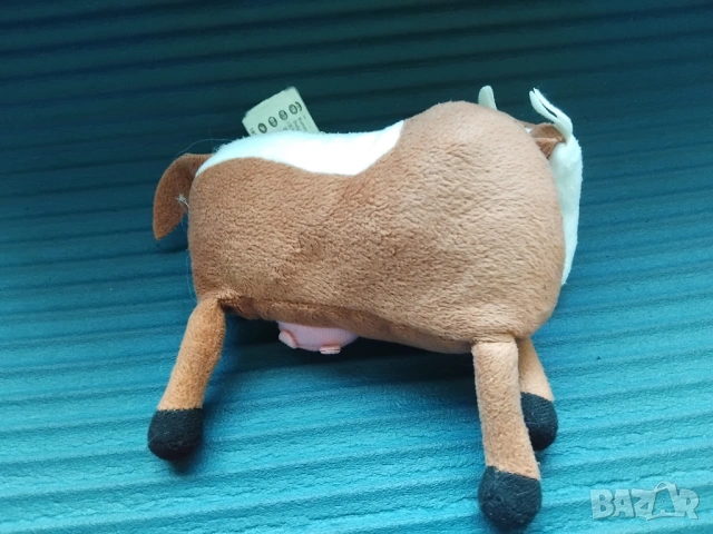 Плюшена кравичка Ikea, снимка 3 - Плюшени играчки - 53759370