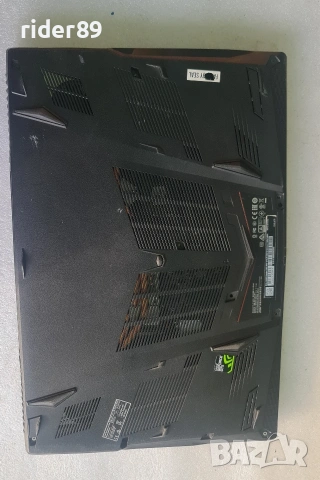 Msi ge63 raider / 15.6 120hz / i7 8750h / gtx 1060, снимка 10 - Лаптопи за игри - 53031860