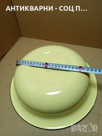 Соц Стара Емайлирана Руска Купа Легенче., снимка 9 - Антикварни и старинни предмети - 49261871