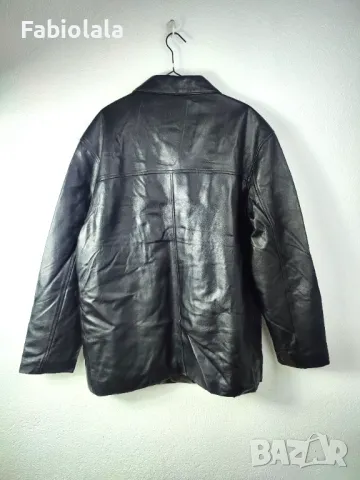 Lupo leather coat XXL, снимка 2 - Якета - 47332041