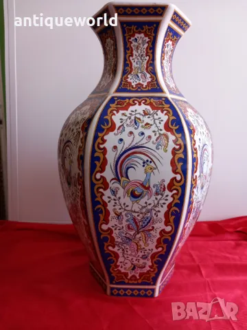 Стара Голяма КИТАЙСКА Ваза МАРКИРАНА!