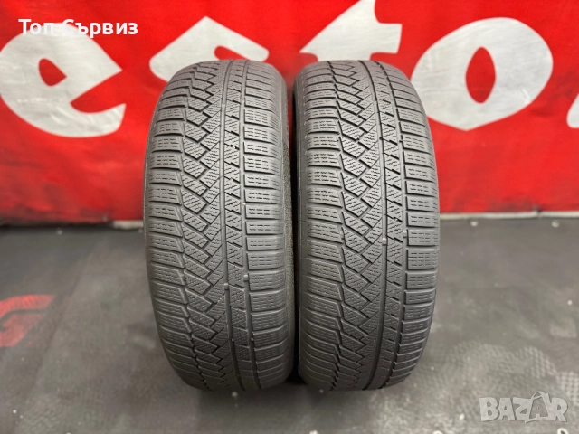 235 60 18, Зимни гуми, Continental WinterContactTS850P, 2 броя, снимка 3 - Гуми и джанти - 51637112