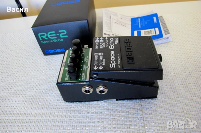 Boss Waza Craft, Cry Baby 535Q – Ефекти за китара и бас в гаранция , снимка 11 - Китари - 51463914