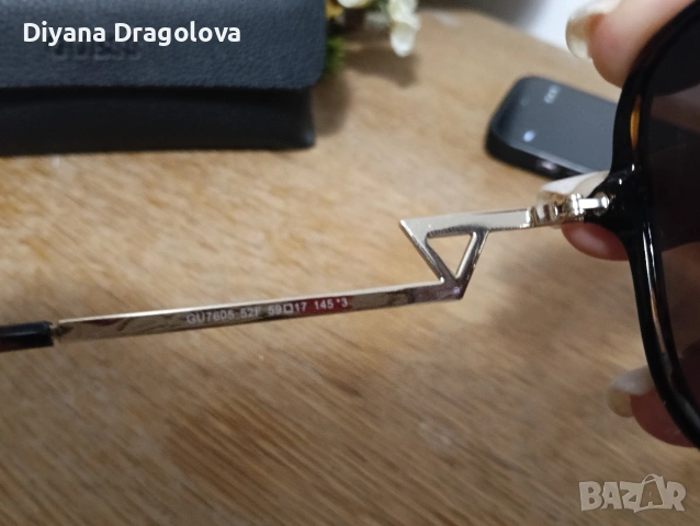 слънчеви очила GUESS оригинални , снимка 6 - Слънчеви и диоптрични очила - 53448876