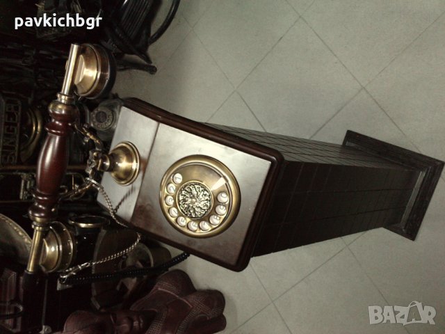 Ретро телефон, снимка 2 - Колекции - 35957242