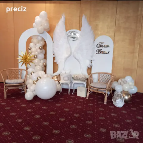 Украса за кръщене,рожден ден,юбилей,бал и детско парти., снимка 15 - Декорация - 39399428